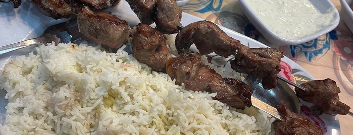 Amoo Parviz Kabab House is one of noor.