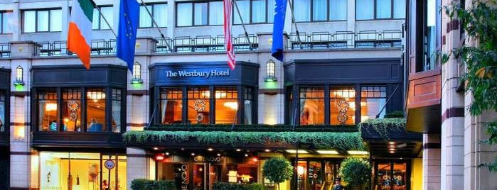The Westbury Hotel is one of Dublin.
