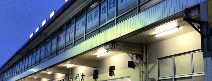 大館駅 is one of 東日本・北日本の貨物取扱駅.