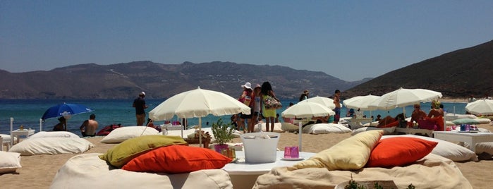 Panormos Beach is one of Mykonos Beach Guide.
