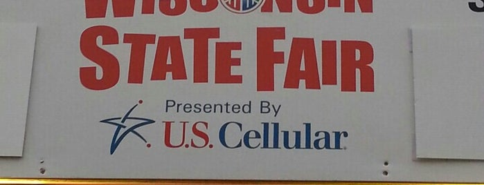 Wisconsin State Fair Gate 5 is one of สถานที่ที่ Maria ถูกใจ.