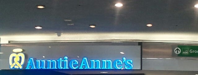 Auntie Anne's is one of Guide to New York City.