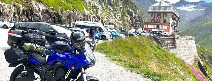 Hotel-Restaurant Belvédère is one of Biketours.