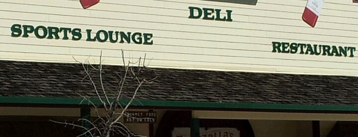 Granzella's Restaurant & Sports Lounge is one of Lugares favoritos de Nicole.