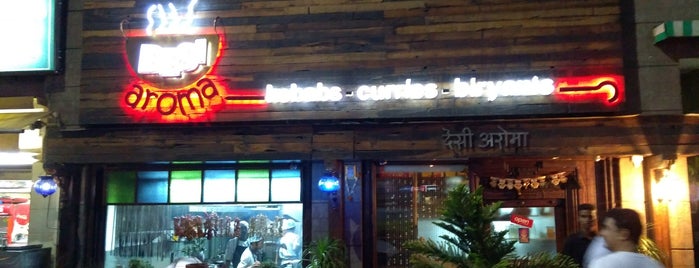 Desi Aroma is one of Pune.