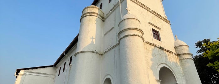 The Church of Our Lady of the Rosary is one of UNESCO World Heritage Sites (Asia).