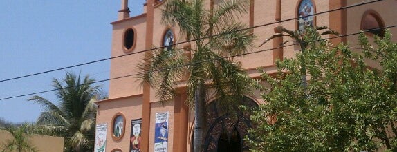 Iglesia de Nuestra Señora de Guadalupe is one of Lugares favoritos de Genaro.
