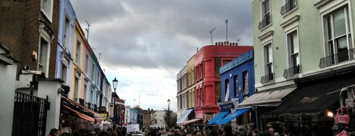 Portobello Road Market is one of London to see.