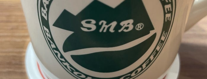 萬国コーヒー SmB CAFE is one of 中野周辺.