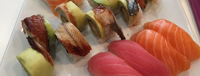 Eat Sushi is one of Bruxelas.