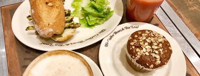 The Coffee Bean & Tea Leaf is one of All-time faves!.