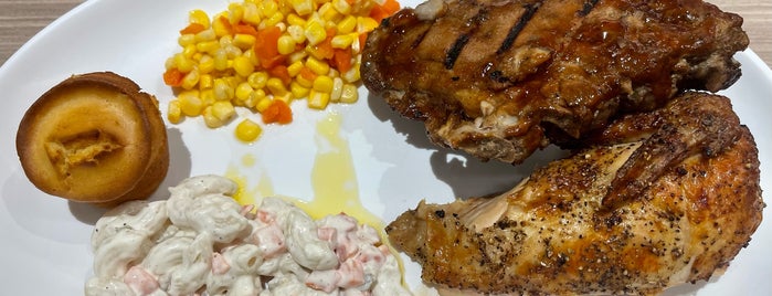 Kenny Rogers Roasters is one of CHEAT DAY!!!! :)).