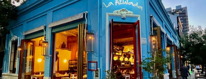 La Azulada is one of Restaurantes.