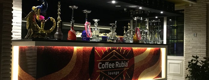 Coffee Rubia Lounge is one of Ankara Yemek.