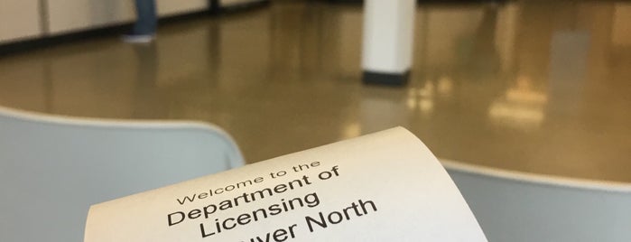 Department Of Licensing Vancouver North is one of Lieux qui ont plu à Nichole.