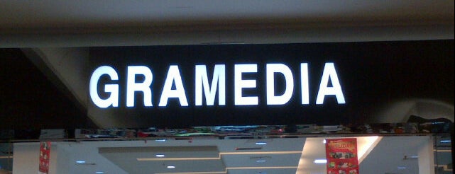 Gramedia is one of BSD City. Tangerang. Banten ID.
