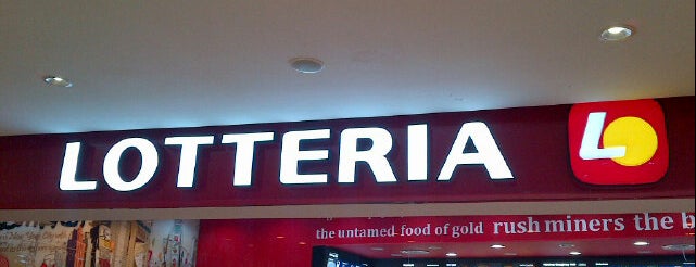 Lotteria is one of Alam Sutera.