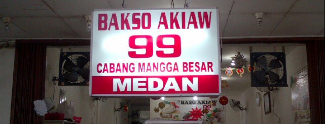 Baso Akiaw 99 cab Mangga Besar @ Gading Serpong is one of Serpong Territory!.