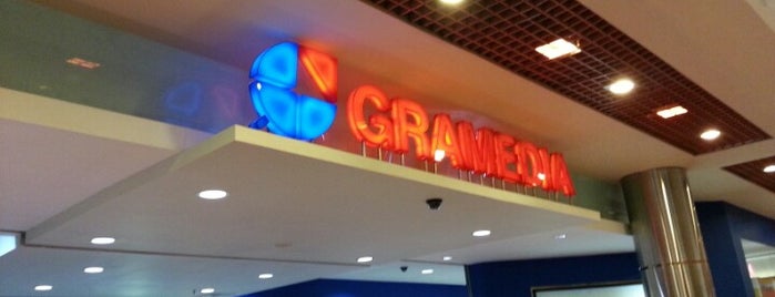 Gramedia is one of Stores.