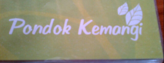 Pondok Kemangi is one of The Life Aquatic.
