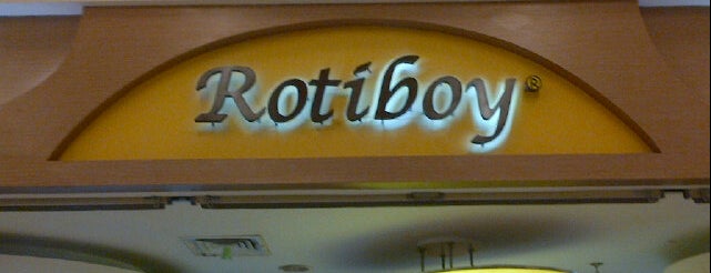 Rotiboy is one of Lieux qui ont plu à James.