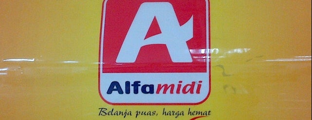Alfamidi is one of Must-visit Miscellaneous Shops in Jakarta.