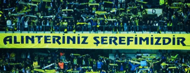 Ülker Stadyumu Fenerbahçe Şükrü Saracoğlu Spor Kompleksi is one of mersin 33.