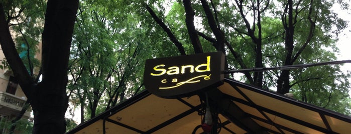 Sand Cafè is one of Movida Milanese.