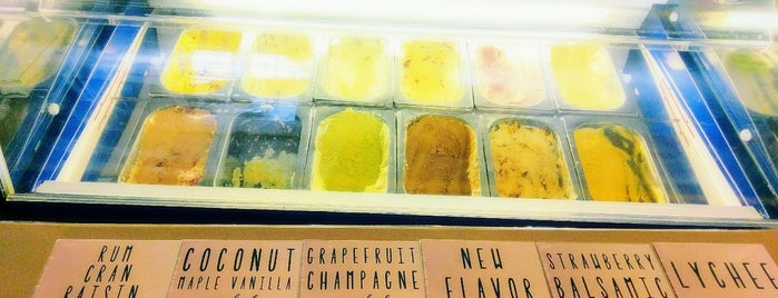 M Juicery & Creamery is one of ice cream.