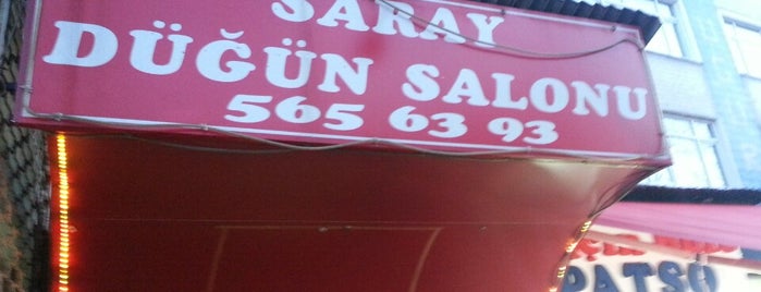 Saray Düğün Salonu is one of Posti che sono piaciuti a Burak.