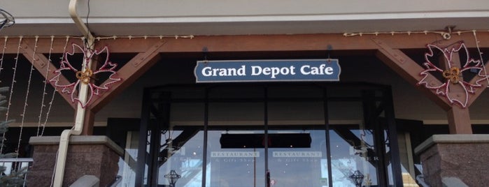 Grand Depot Cafe is one of Orte, die A gefallen.