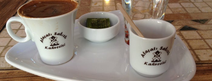 Alaçatı Sakızlı Kahve is one of Locais curtidos por ⛵️surfer.