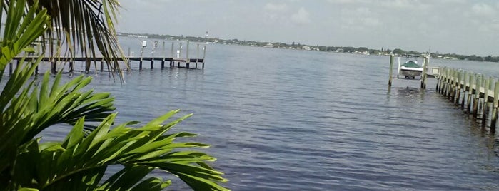 St. Lucie River is one of Florida.