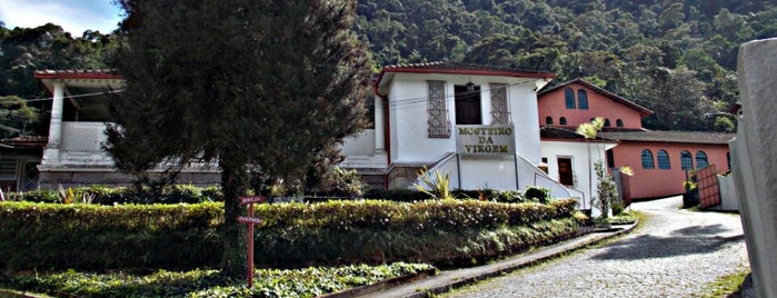 Mosteiro da Virgem is one of Petrópolis.