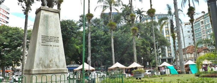 Praça dos Expedicionários is one of Petropolis.