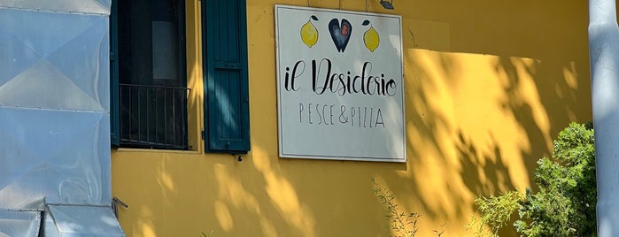 Ristorante Il Desiderio is one of สถานที่ที่ Ubu ถูกใจ.