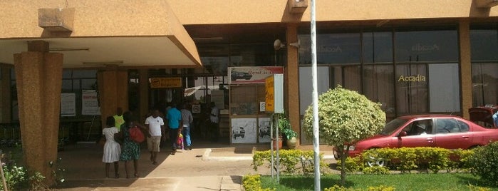 Kumasi Airport (KMS) is one of Orte, die JRA gefallen.