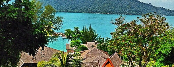 Hill Villa, Pangkor laut resort is one of OneWorld.