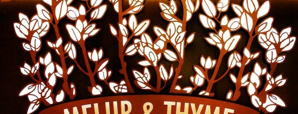 Melur & Thyme is one of Biel'in Beğendiği Mekanlar.