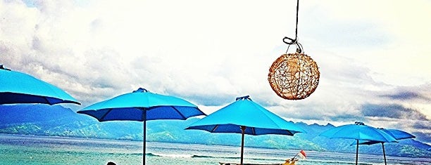 Hotel Vila Ombak is one of Bali hotspots - amazing Indonesia.
