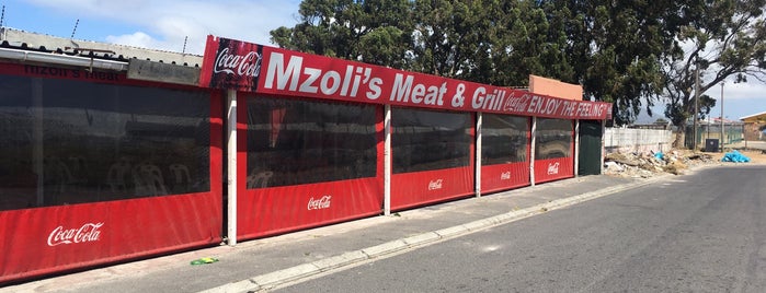 Mzoli’s Place and Butchery is one of Cape Town.