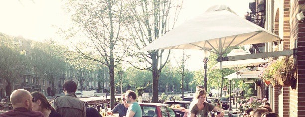 Louter Café Restaurant is one of Amsterdam Essentials.