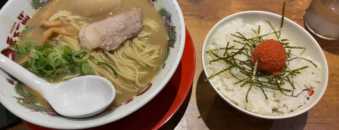 Tenkaippin is one of 行ったラーメン屋さん.