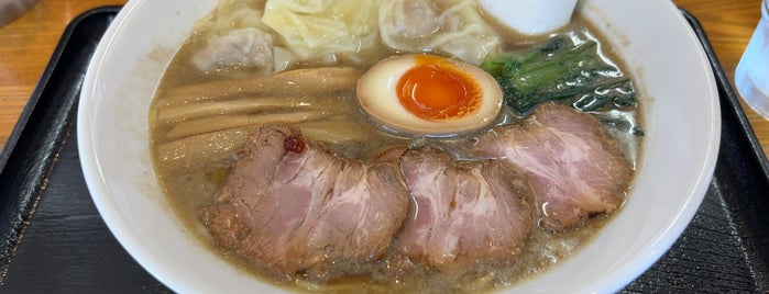 中華そば 一颯 is one of らー麺.