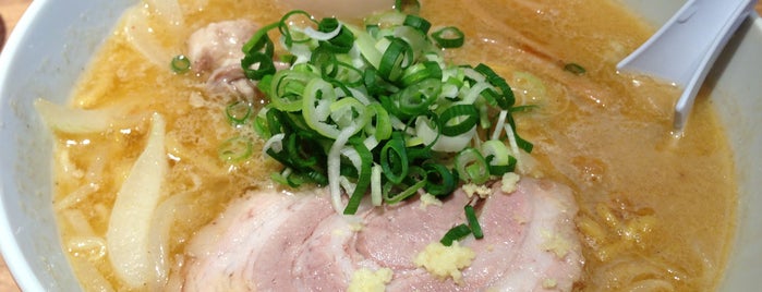 Oshima is one of 食べたい味噌ラーメン.