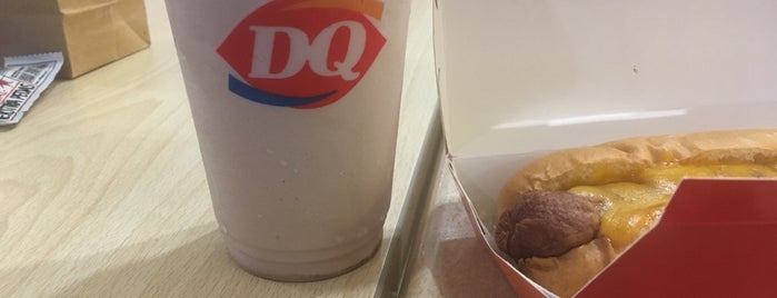 Dairy Queen is one of #taniculinarySUB.