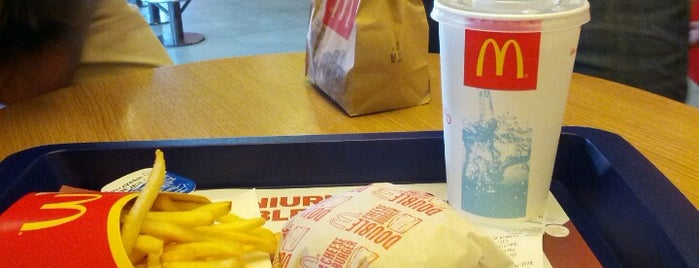 McDonald's is one of Orte, die Sabri gefallen.