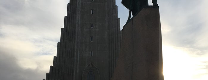 Hallgrímskirkja is one of Fredさんのお気に入りスポット.