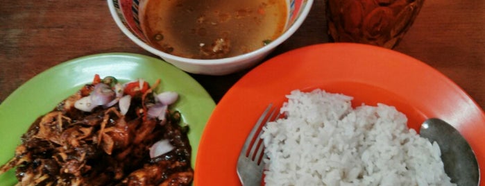 Pondok Sate 1 Khas Suramadu is one of Makanan BINUS Only.