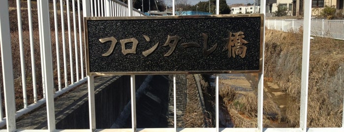 フロンターレ橋 is one of 川崎フロンターレのあるところ(=∇=)ノ.